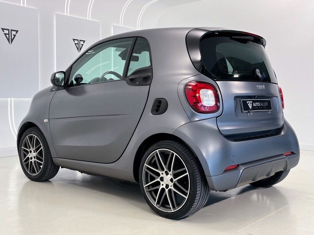 Smart fortwo coupé 66 passion aut.