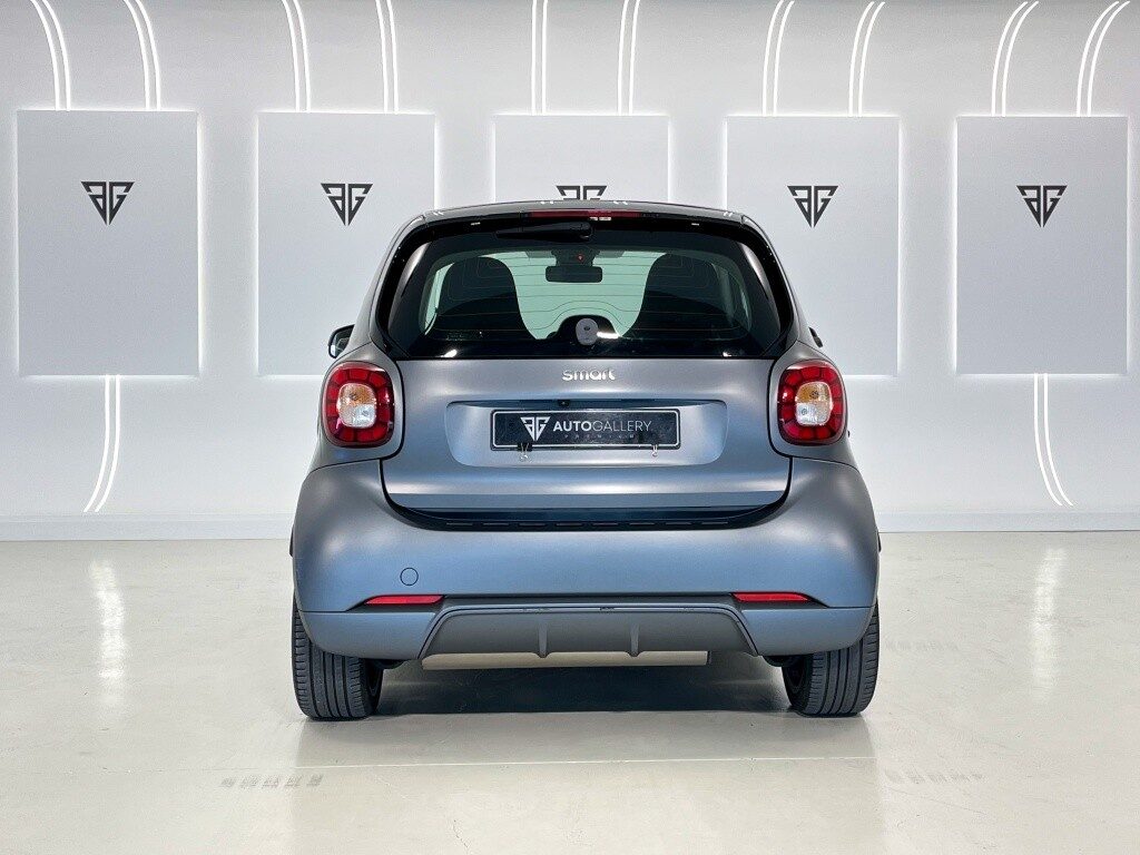 Smart fortwo coupé 66 passion aut.