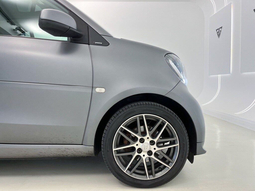 Smart fortwo coupé 66 passion aut.