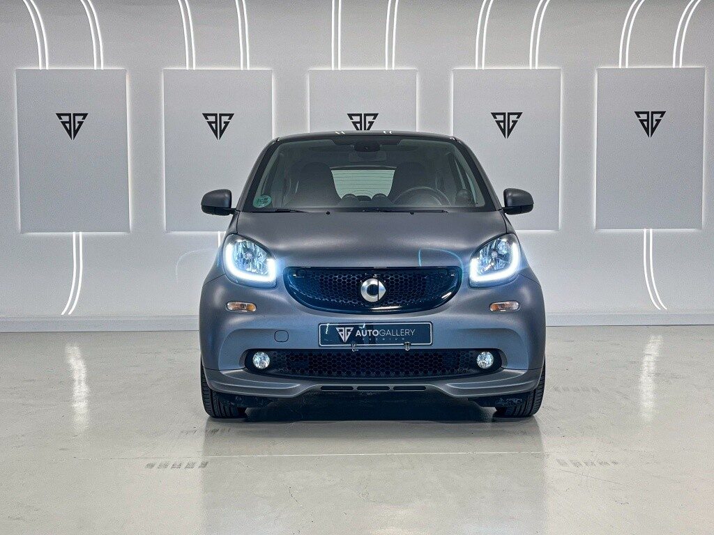 Smart fortwo coupé 66 passion aut.