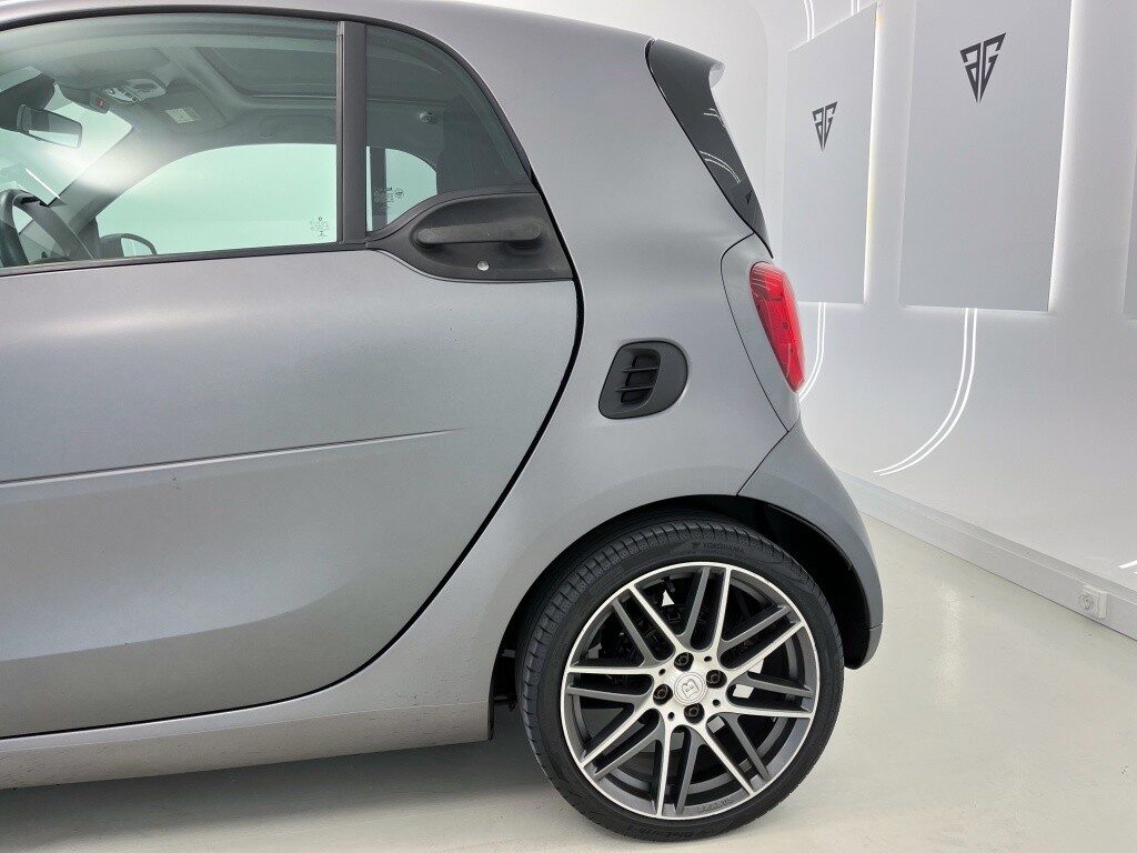 Smart fortwo coupé 66 passion aut.