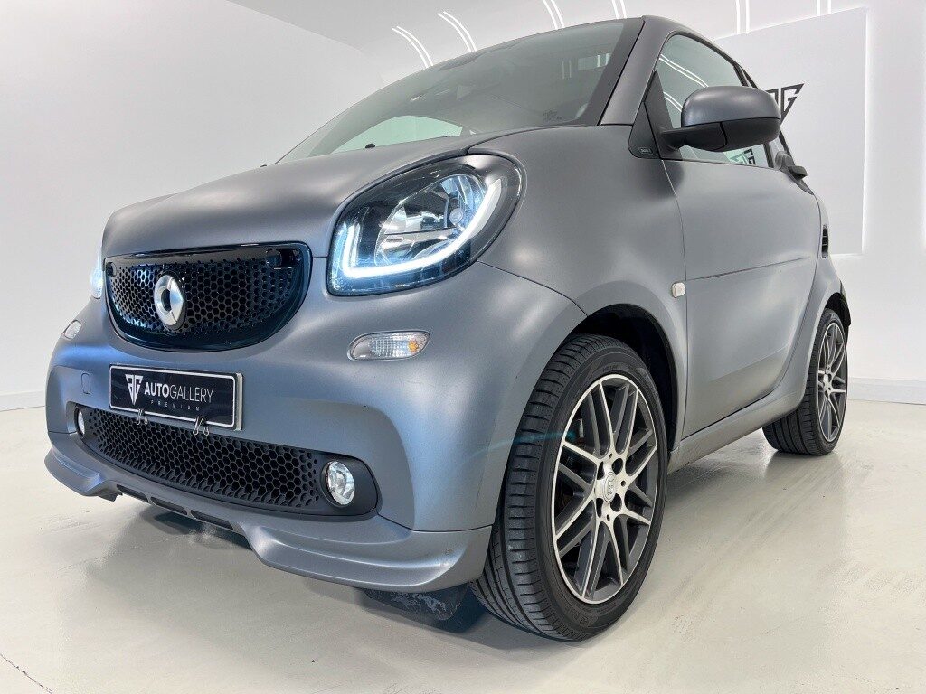 Smart fortwo coupé 66 passion aut.