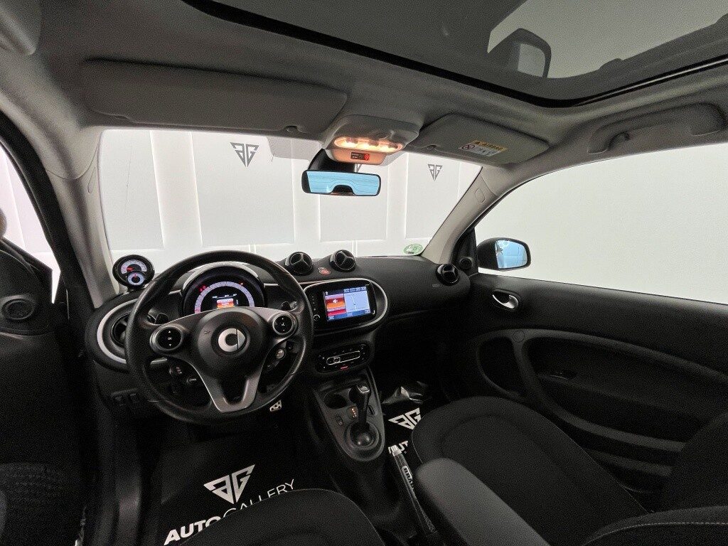 Smart fortwo coupé 66 passion aut.