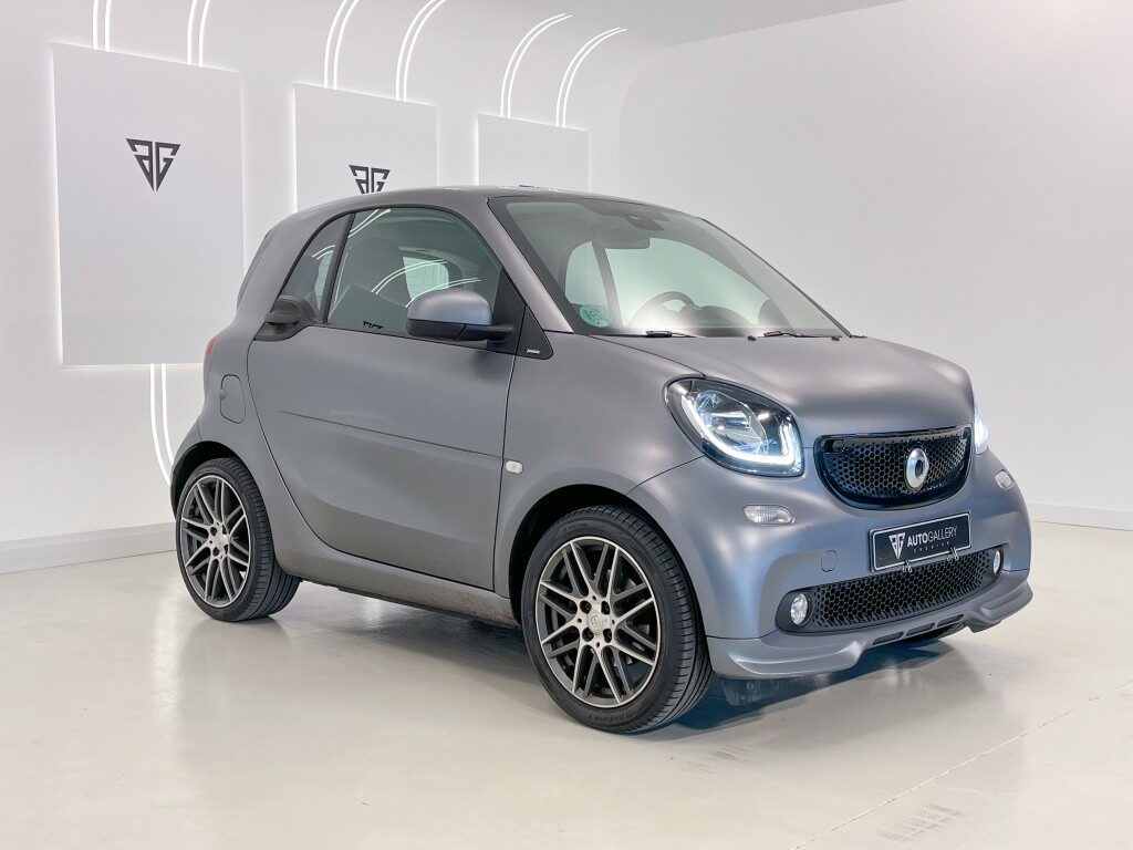 Smart fortwo coupé 66 passion aut.