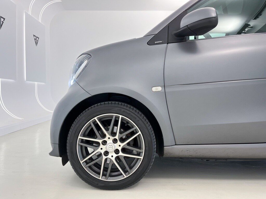 Smart fortwo coupé 66 passion aut.