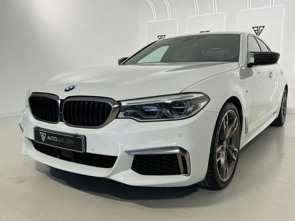 Bmw serie 5 m550da xdrive