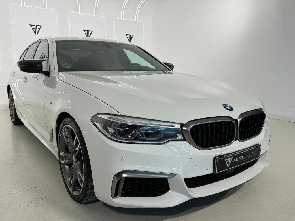 Bmw serie 5 m550da xdrive