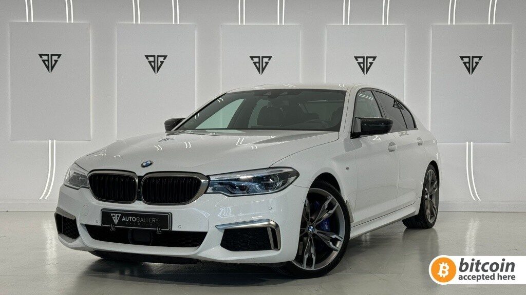 Bmw serie 5 m550da xdrive