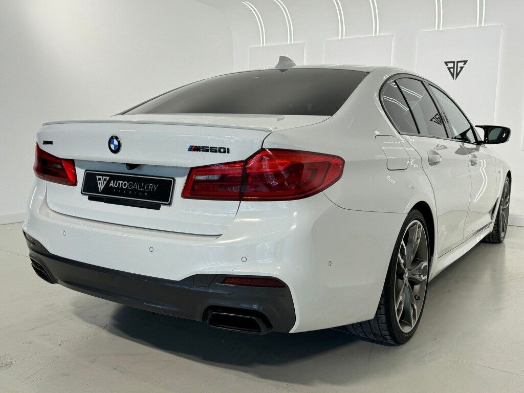 Bmw serie 5 m550da xdrive