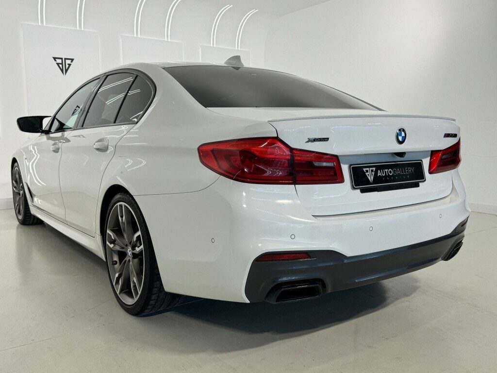 Bmw serie 5 m550da xdrive