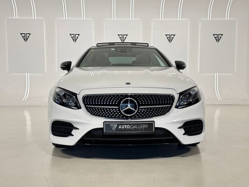 Mercedes-benz clase e coupé 400 4matic 9g-tronic