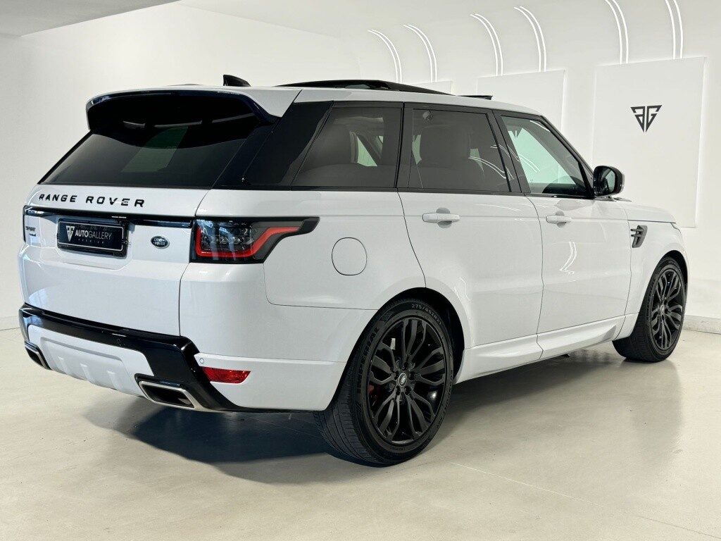 Land-rover range rover sport 5.0 v8 sc hse dynamic 525 aut.