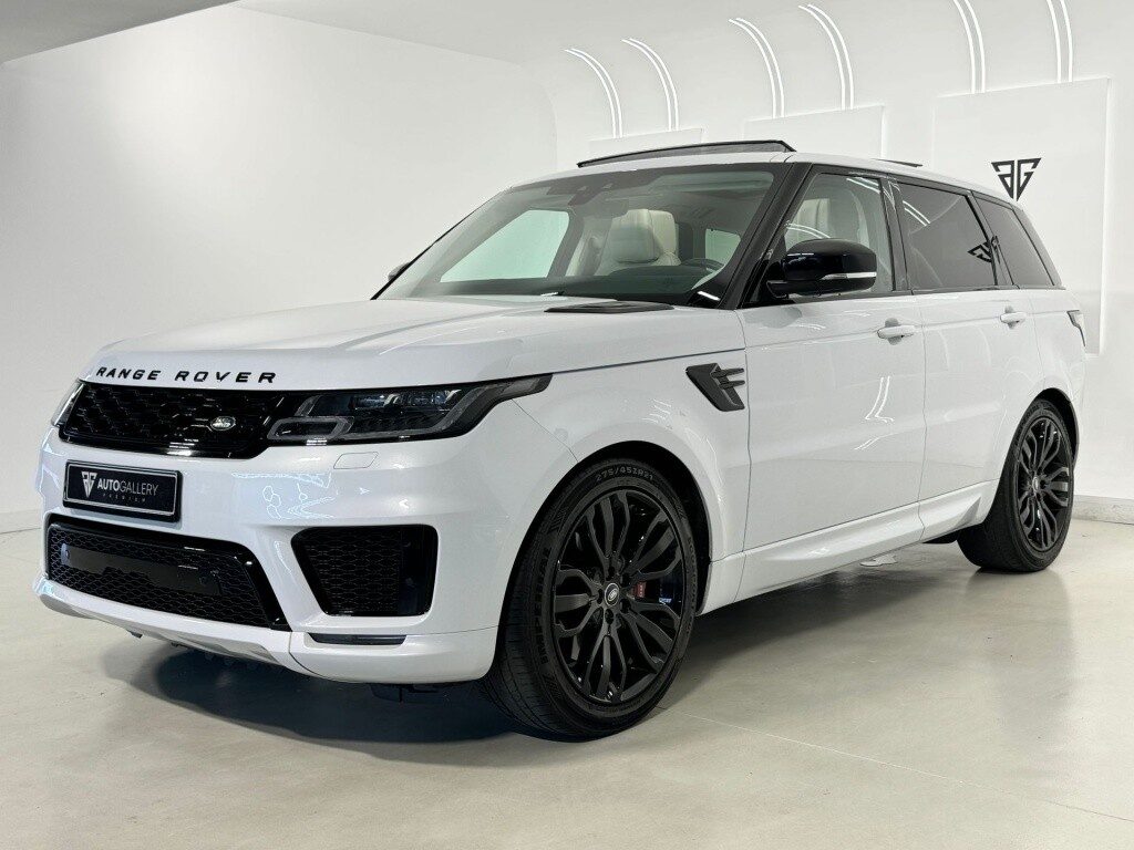 Land-rover range rover sport 5.0 v8 sc hse dynamic 525 aut.