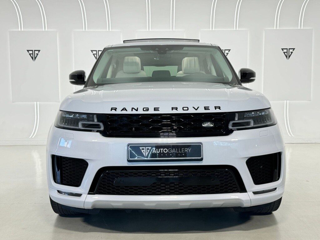 Land-rover range rover sport 5.0 v8 sc hse dynamic 525 aut.