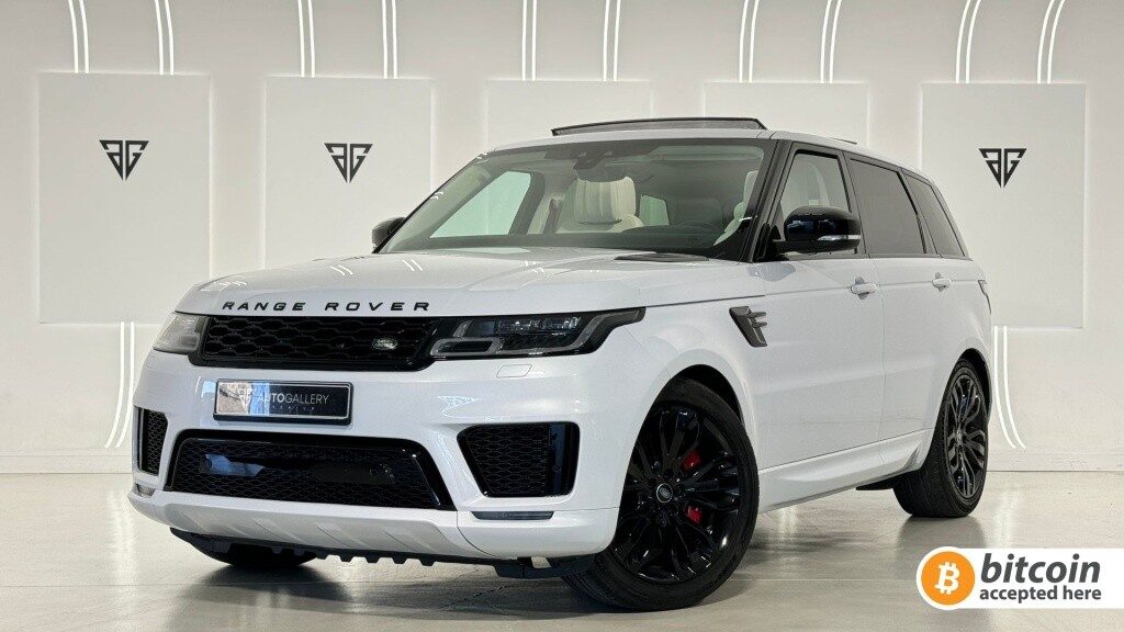 Land-rover range rover sport 5.0 v8 sc hse dynamic 525 aut.