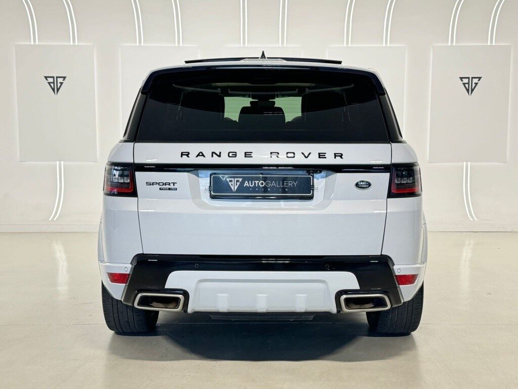 Land-rover range rover sport 5.0 v8 sc hse dynamic 525 aut.