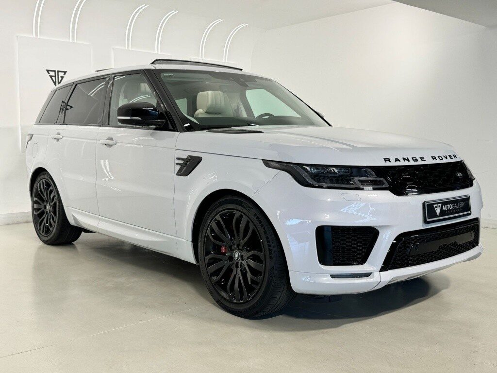 Land-rover range rover sport 5.0 v8 sc hse dynamic 525 aut.