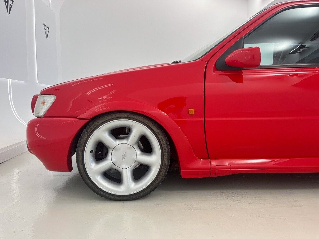 Ford fiesta 1.4 s / mango