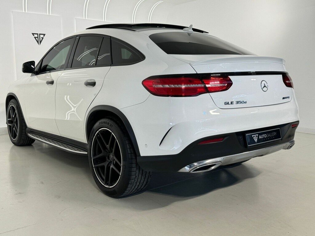 Mercedes-benz clase gle coupé 350d 4matic aut.