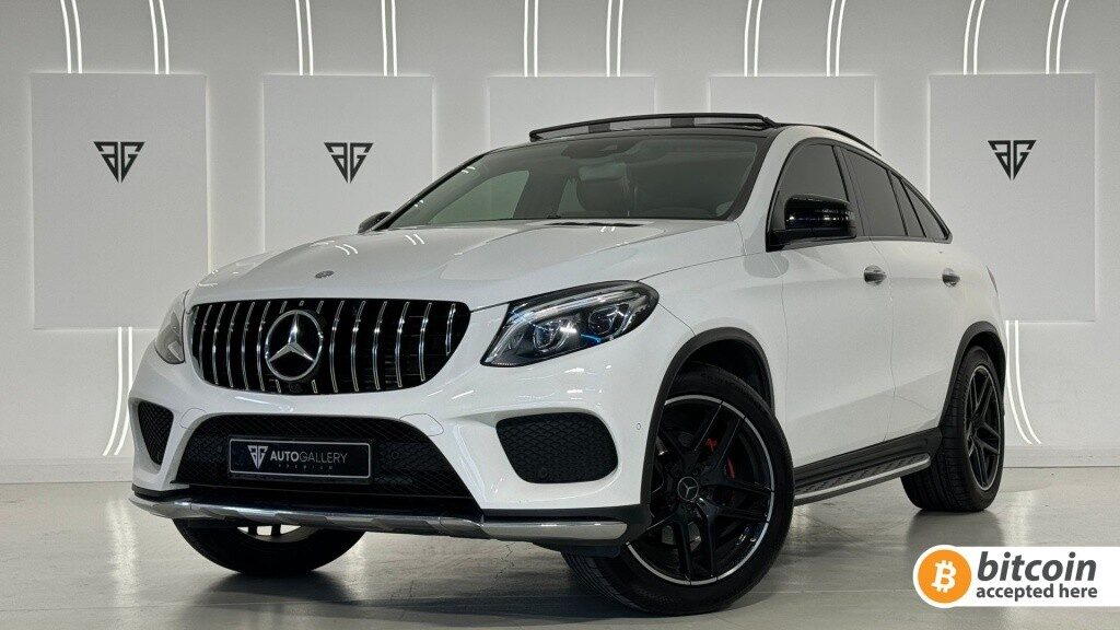 Mercedes-benz clase gle coupé 350d 4matic aut.