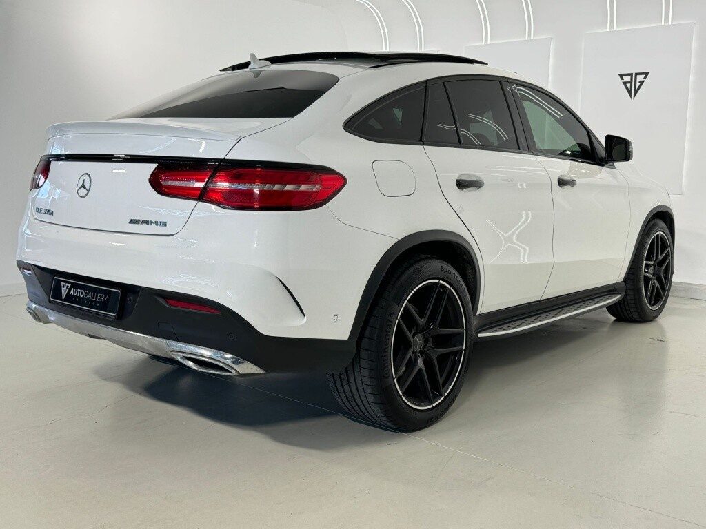 Mercedes-benz clase gle coupé 350d 4matic aut.