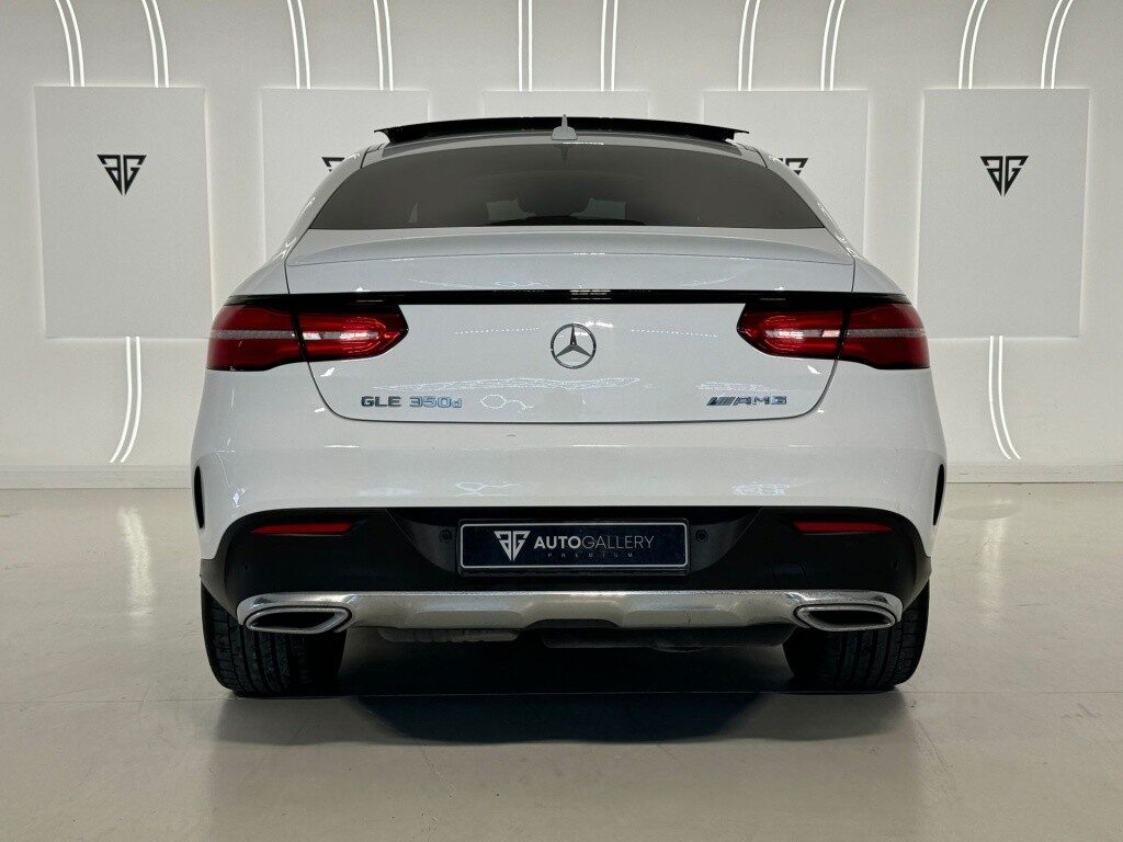 Mercedes-benz clase gle coupé 350d 4matic aut.