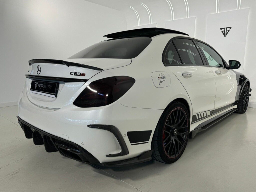 Mercedes-benz clase c 63 amg s 7g plus