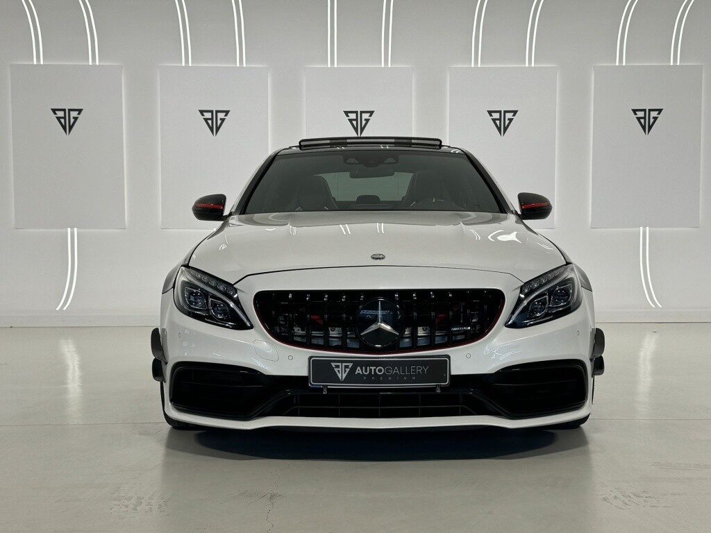 Mercedes-benz clase c 63 amg s 7g plus