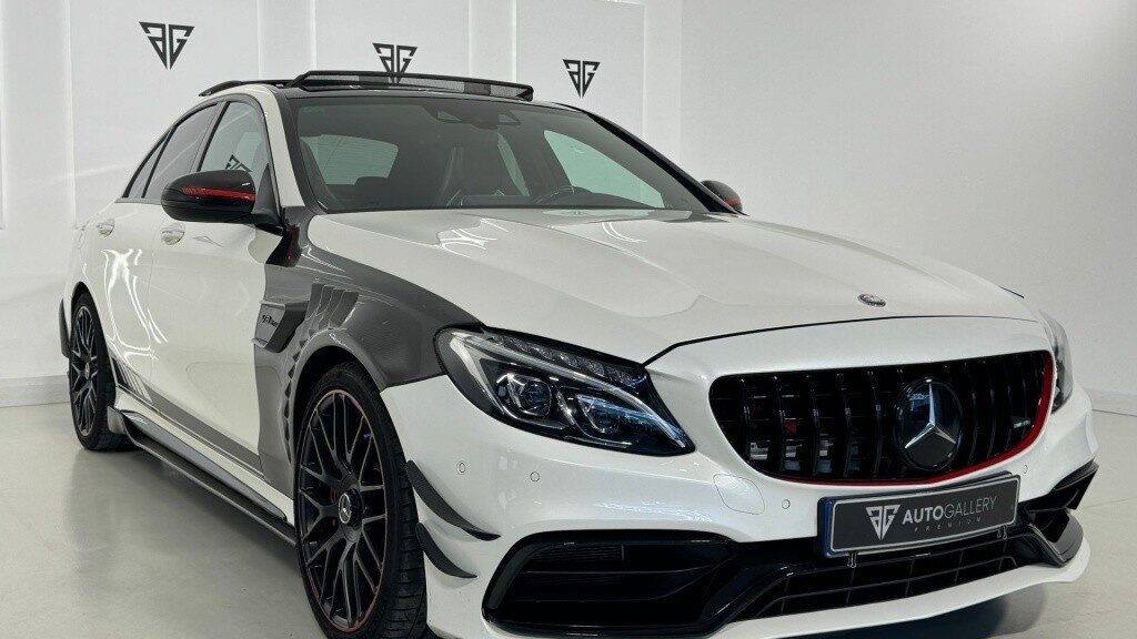 Mercedes-benz clase c 63 amg s 7g plus