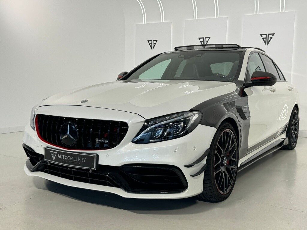 Mercedes-benz clase c 63 amg s 7g plus