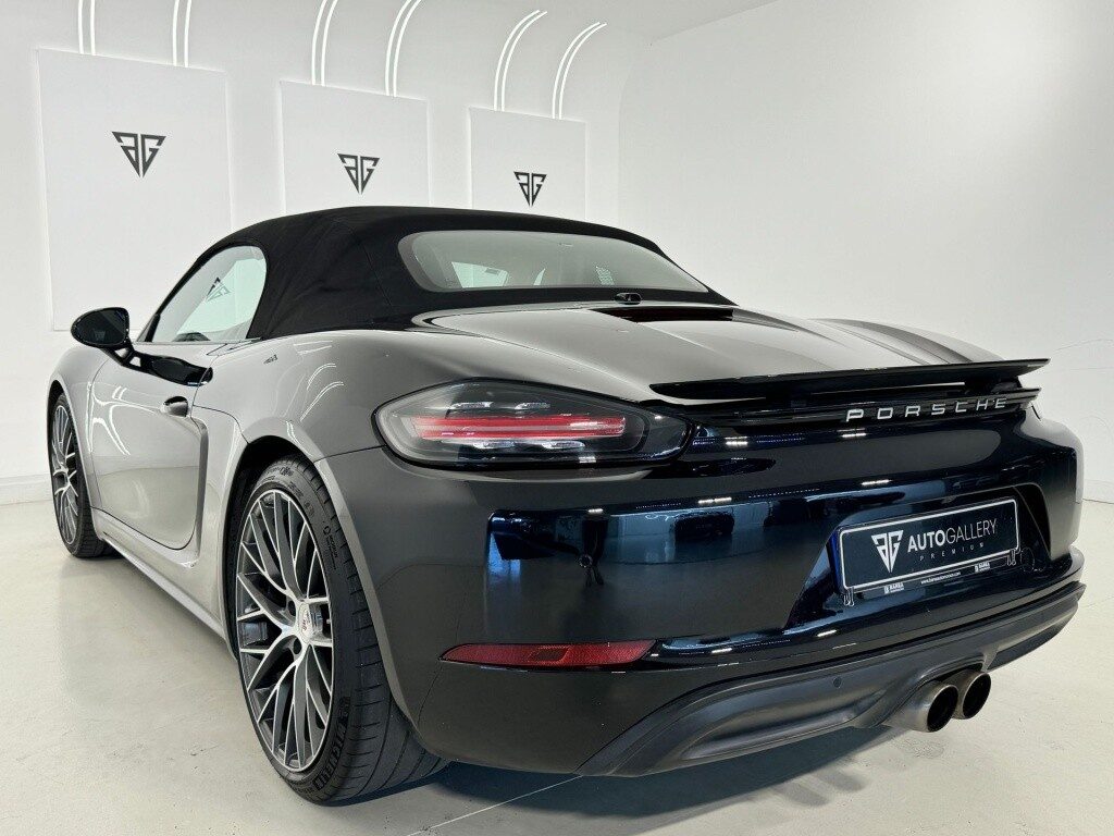 Porsche boxster s pdk