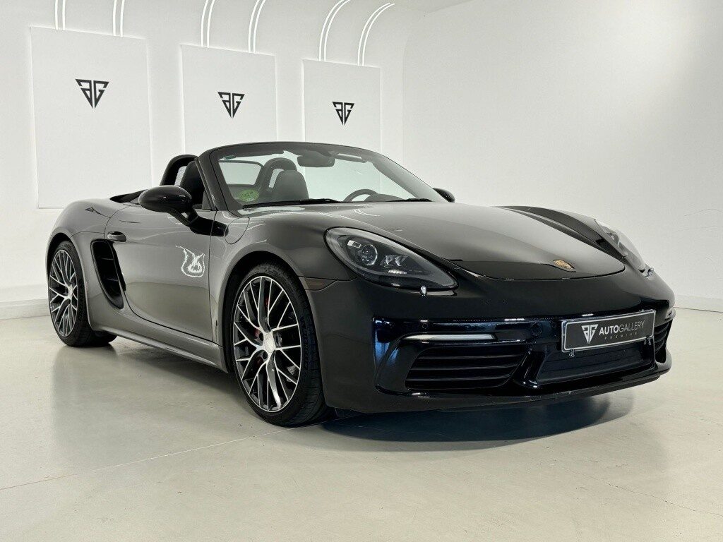 Porsche boxster s pdk