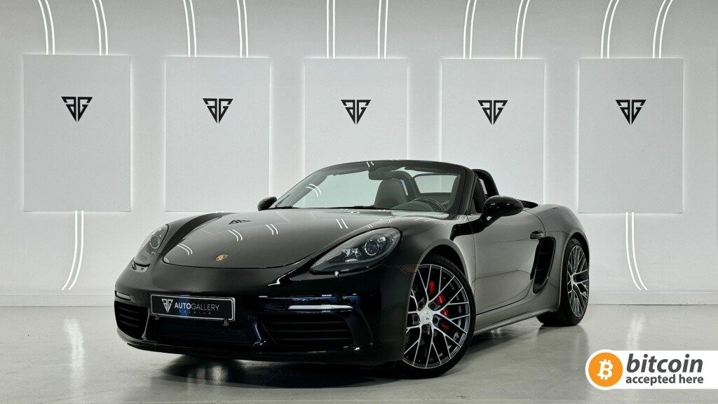 Porsche boxster s pdk