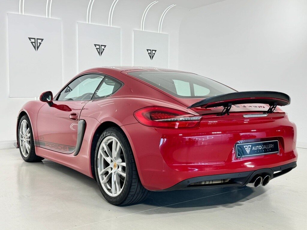 Porsche cayman pdk