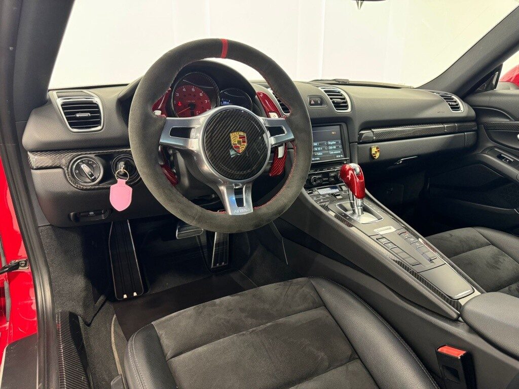 Porsche cayman pdk