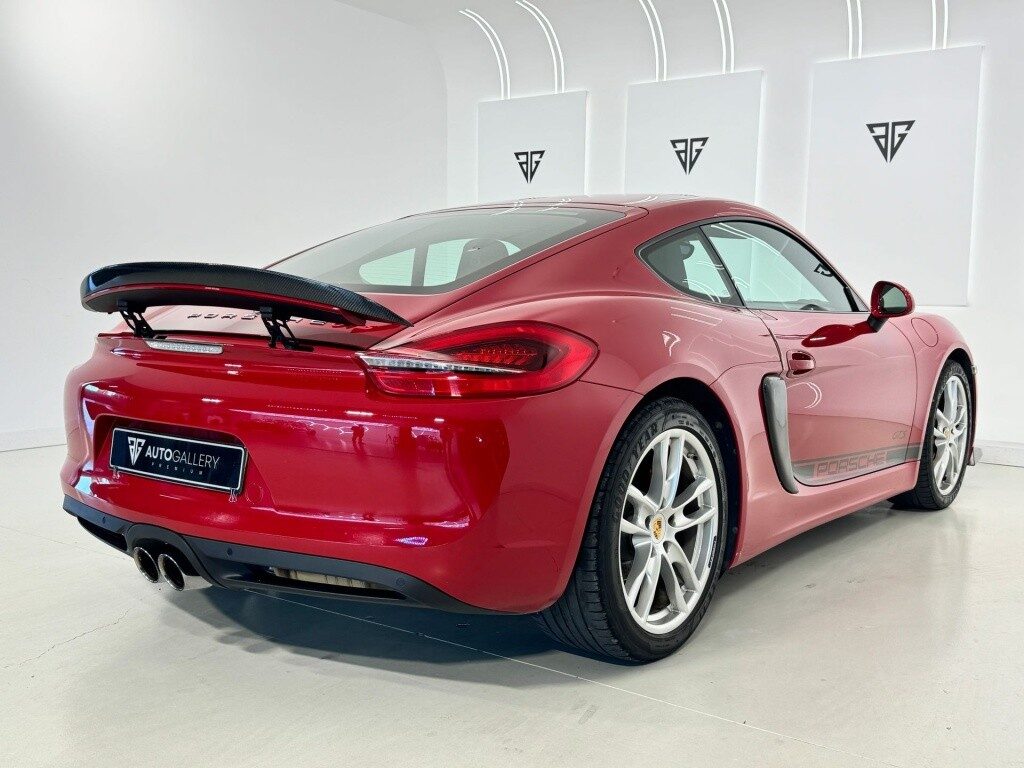 Porsche cayman pdk