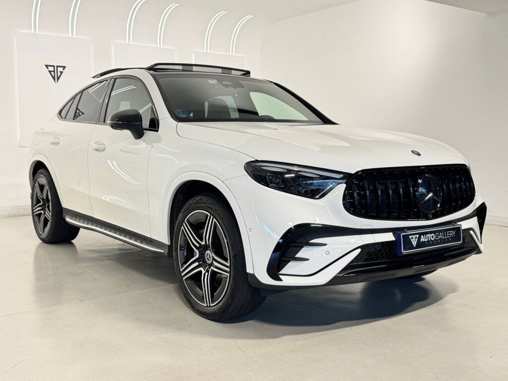 Mercedes-benz clase glc coupé 220d 4matic 9g-tronic