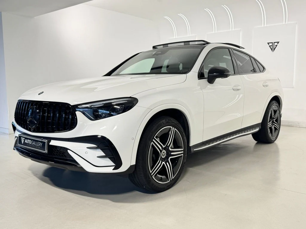 Mercedes-benz clase glc coupé 220d 4matic 9g-tronic