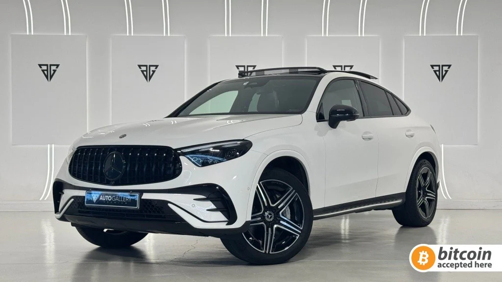 Mercedes-benz clase glc coupé 220d 4matic 9g-tronic