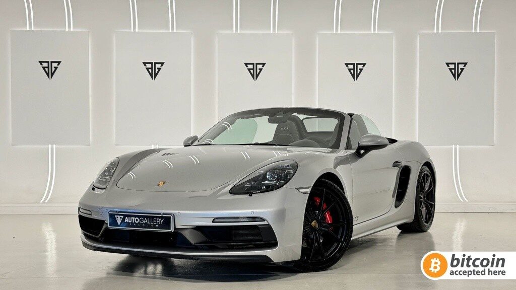 Porsche boxster gts pdk