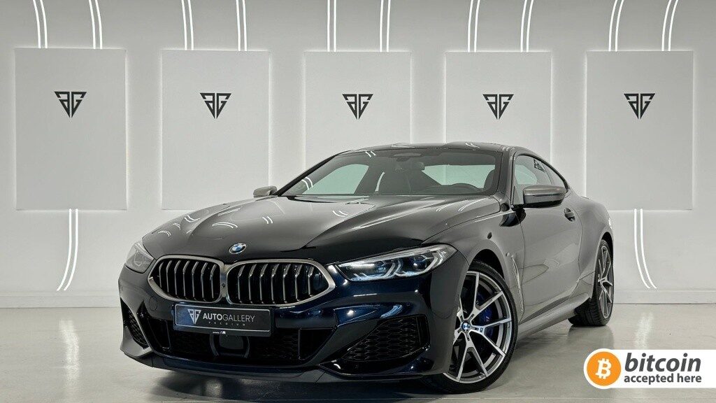 Bmw serie 8 m850i coupé xdrive