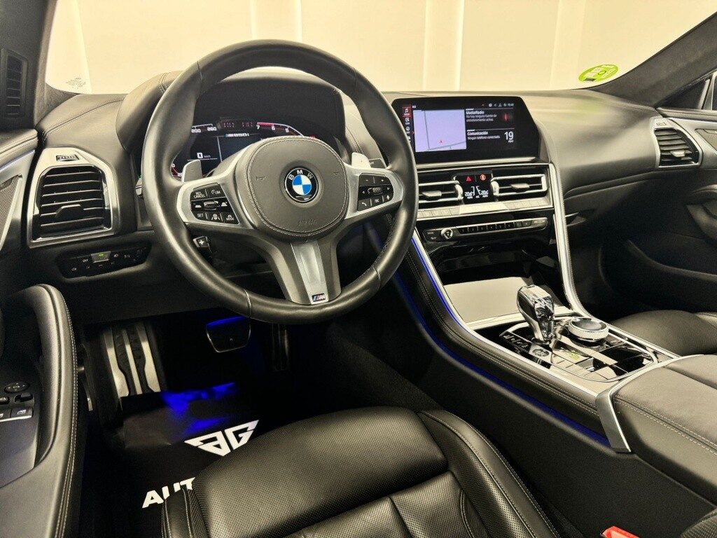 Bmw serie 8 m850i coupé xdrive