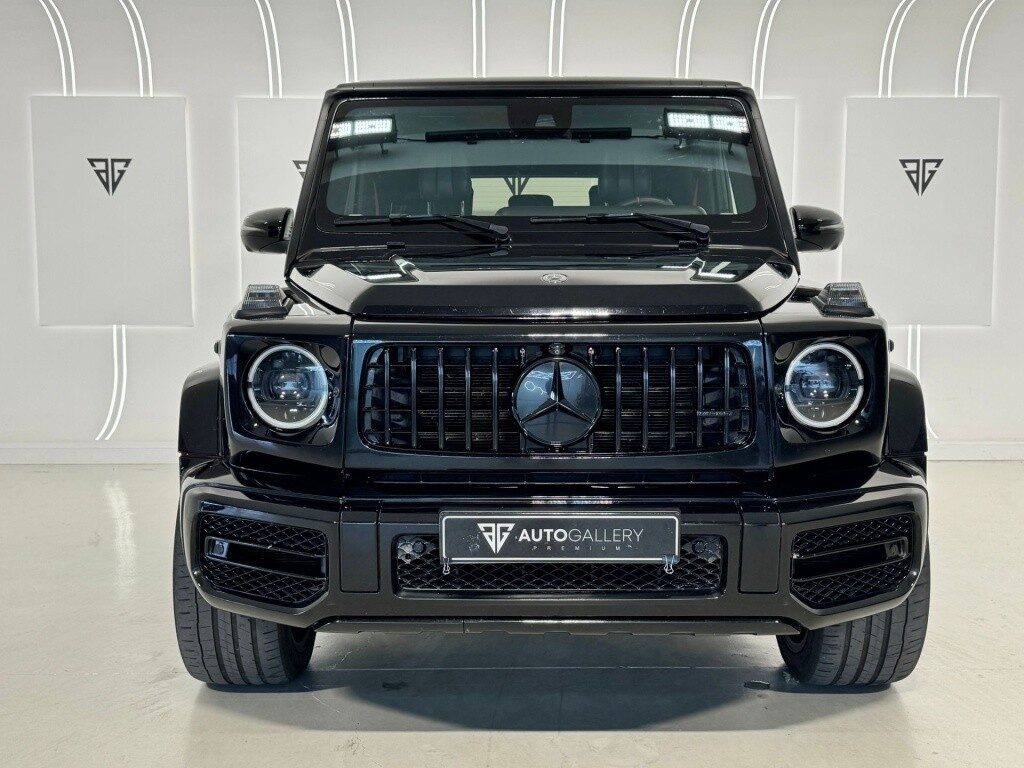 Mercedes-benz clase g 63 amg 4matic 9g-tronic