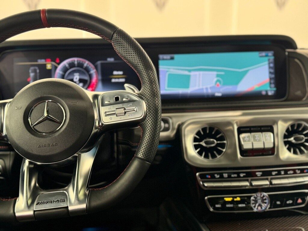 Mercedes-benz clase g 63 amg 4matic 9g-tronic