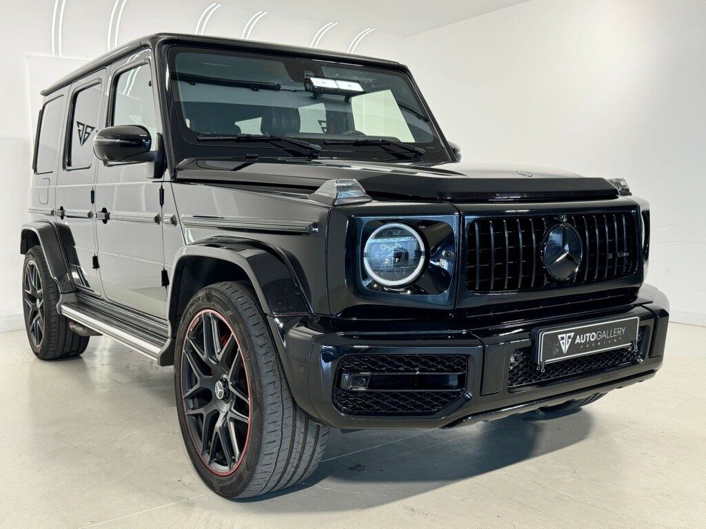 Mercedes-benz clase g 63 amg 4matic 9g-tronic