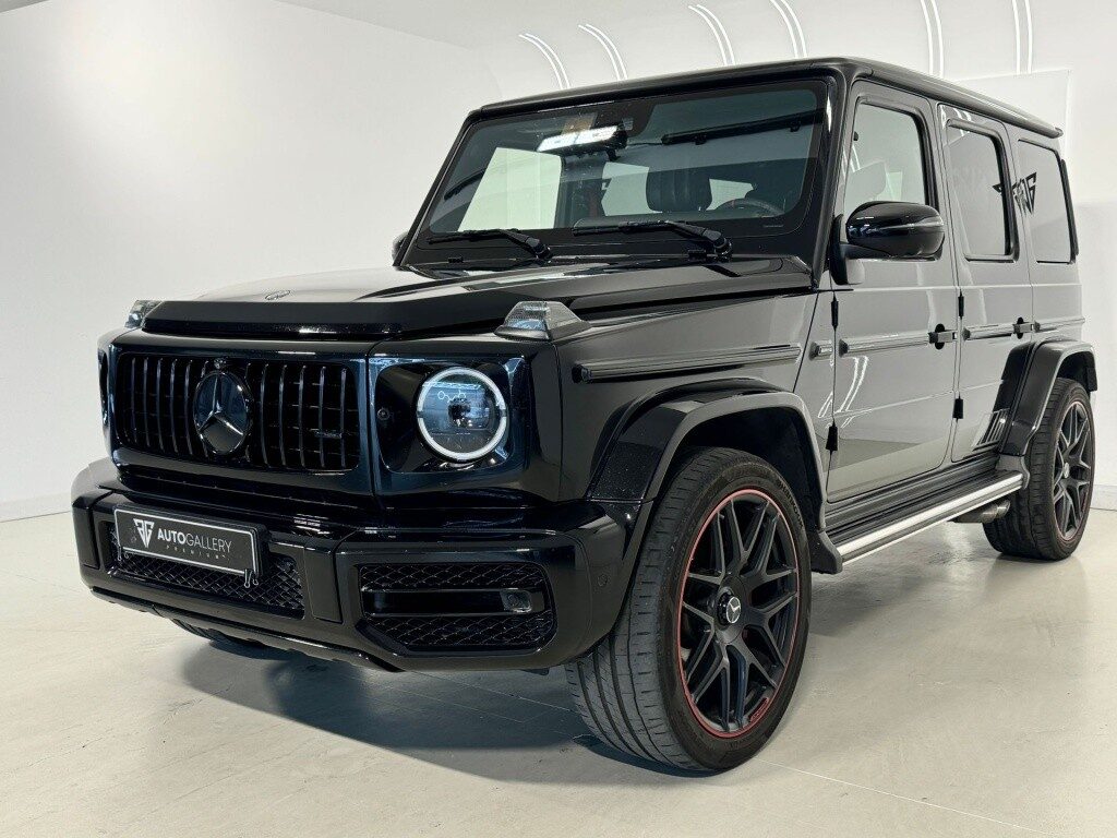 Mercedes-benz clase g 63 amg 4matic 9g-tronic