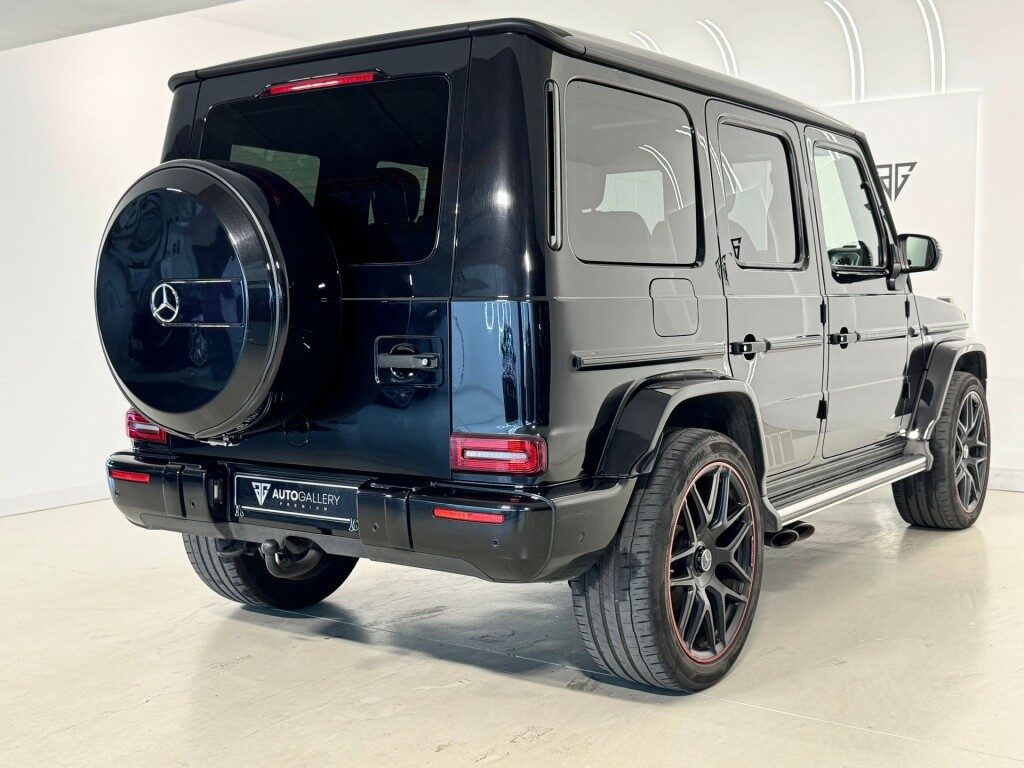 Mercedes-benz clase g 63 amg 4matic 9g-tronic