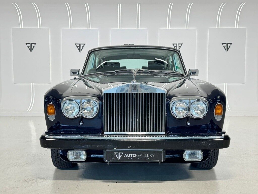 Rolls-royce silver shadow ii