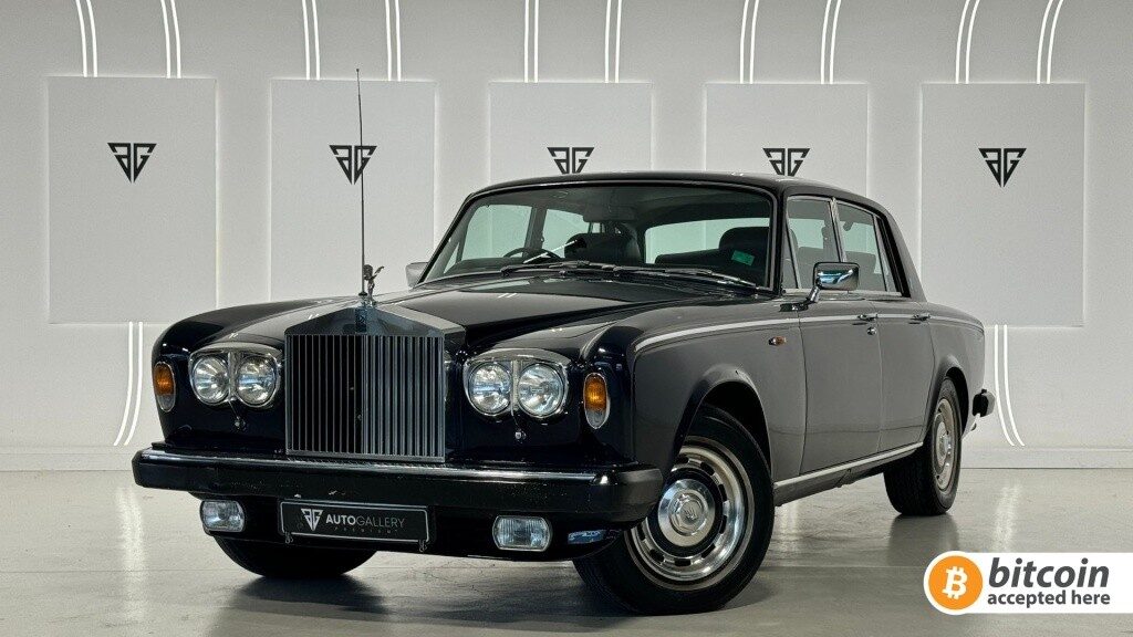 Rolls-royce silver shadow ii