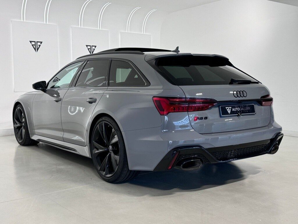 Audi a6 rs6 avant tfsi quattro tiptronic